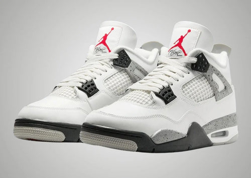 Jordan 4 White Cement Brand New In Box